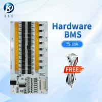 7S 40A 60A Plaques BMS pour outils électriques / fauteuils roulants électriques / batterie de balayeuse