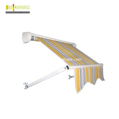 Outdoor Aluminium Retractable Drop Arm Window Awnings