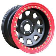 Wholesale China 4x4 accessories 5x114.3 offroad steel wheel rim rims 4x4