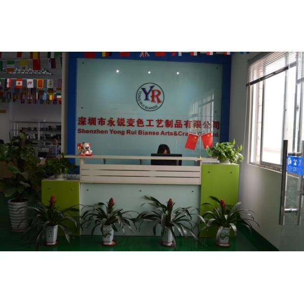 12oz v shape color changing ceramic mug for promotional gifts
