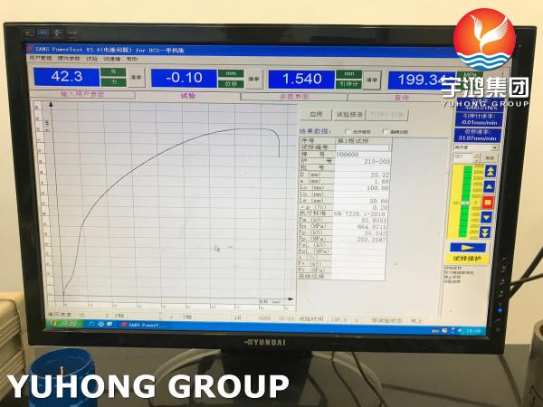 ASME SB622 Hastelloy C22 UNS N06022 DIN 2.4602 Nickel Alloy Steel Tube for Oil and Gas Industry