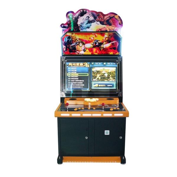 Classic Street Fighter Arcade Cabinet / Deluxe Grapple Street Fighter Arcade Machine 32 Inches