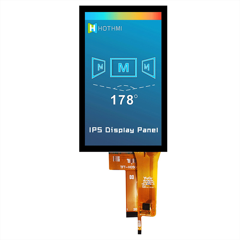 модуль дюйма TFT LCD IC ST7701S 5 экрана касания 550cd/M2 MIPI TFT LCD