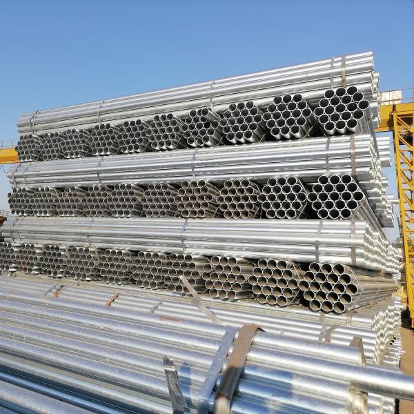 Горячее погружение DN50 гальванизировало трубку стальной трубы/трубы GI гальванизированную трубой стальной гальванизированную для рамки парника
