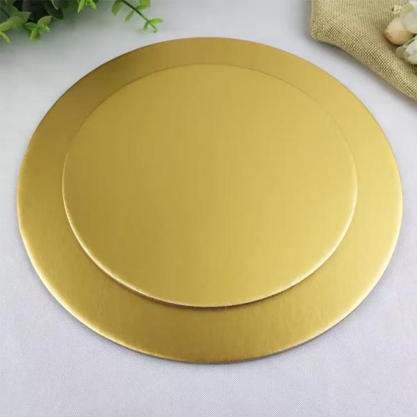 Wholesale price high quality custom 6-20 size square or round cake base