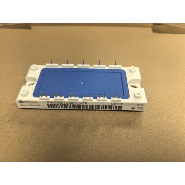BSM50GD120DN2E3226 1200V/50A IGBT Module Dual Configuration Low VCE(sat) High Speed Switching Low Loss Built-in NTC Isolated Baseplate Industrial Grade for Motor Drives & Solar Inverters