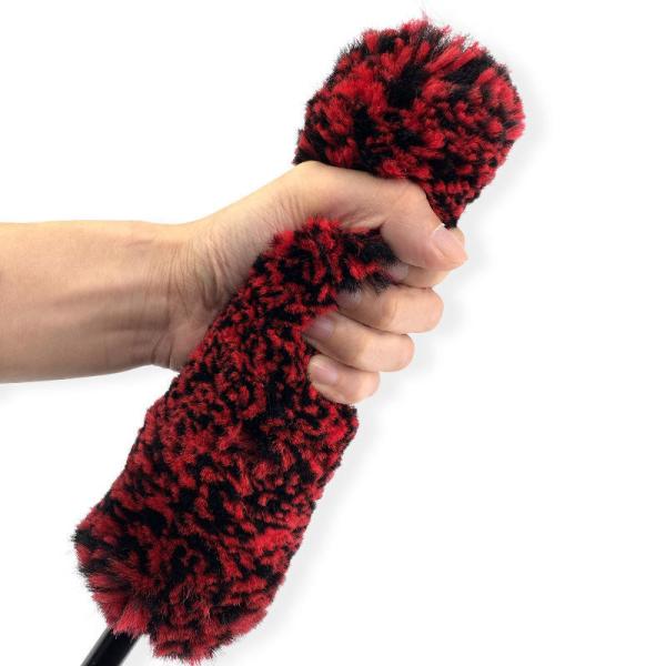 Venta caliente de 3 piezas de microfibra para limpieza de ruedas para automóviles