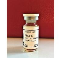 Flacon Injection Étiquettes personnalisées pour flacons Triumph Labs Tren E Labels 6 X 3cm