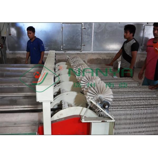 Cadena de producción del cartón del huevo de la bandeja del equipo/del huevo del moldeado de la pulpa de la capacidad grande