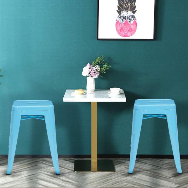 Dining Stools Plastic Stacking Chairs Indoor Outdoor Restaurant Design