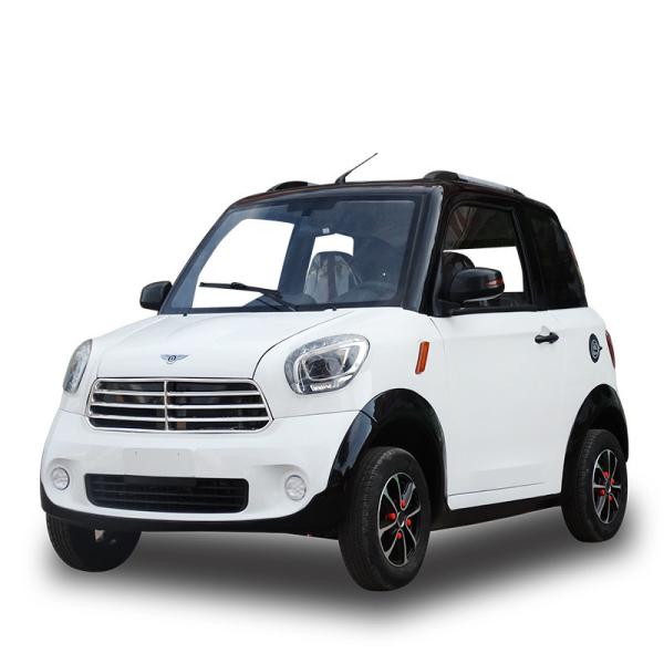Factory wholesale mini electric car low speed electric vehicle with 2 doors 4 seats