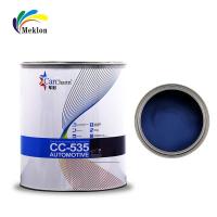 La peinture de finition de voiture à pulvérisation de résistance aux UV 1K Blue Car Coating pour réparation