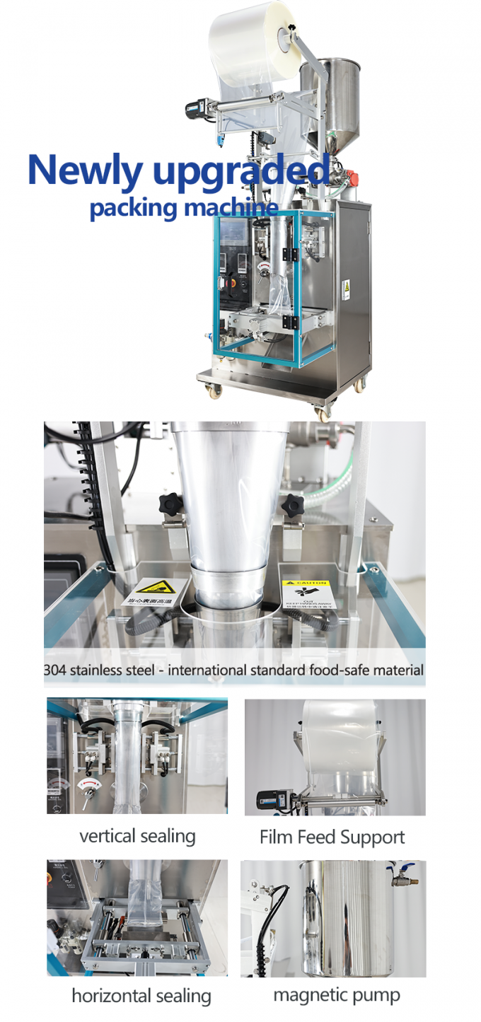 Liquid Packing Machine for Lotion Cream Clay Mask Toner Cleanser Mask Micellar Water Gel Mousse Shower Cream Massage Oil Mouthwash