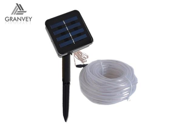 100LEDs Solar Rope Christmas Lights , 10M Solar Powered Christmas String Lights 