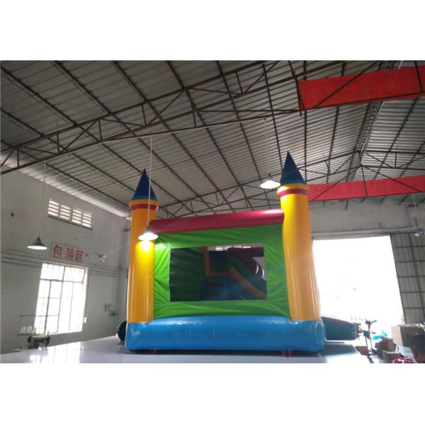 Дома прыжка ПВК потеха раздувного коммерчески огнезамедлительная творческая с скольжением