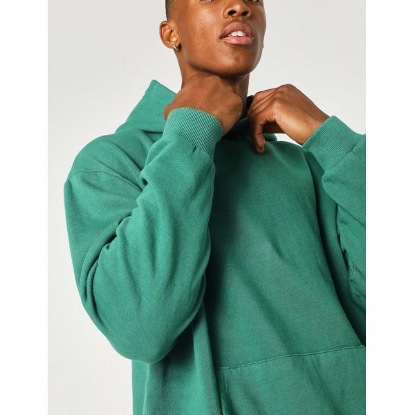 Hoodies свитеров пуловера 100% хлопок подгоняли напечатанное слишком большое