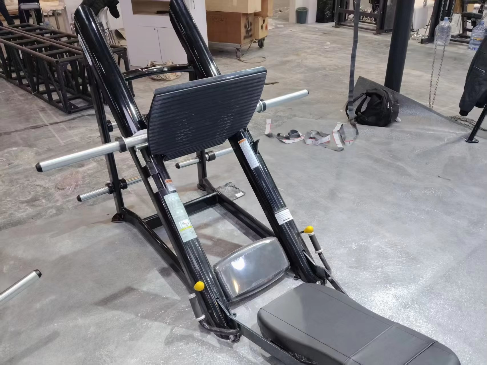 XS06 45 Degree Leg Press Machine | Commercial Plate Loaded Lower Body Gym Equipment
