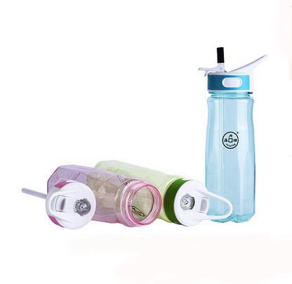 Ningbo Virson wholesale Promotion Gift Plastic Sport Fruit Infuser Drink Bottle W
