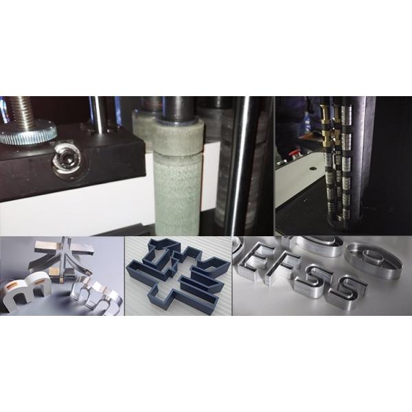 EJON E9 personalizado 3D LED Canal de letras de signos de la máquina de construcción 220KG signo personalizado