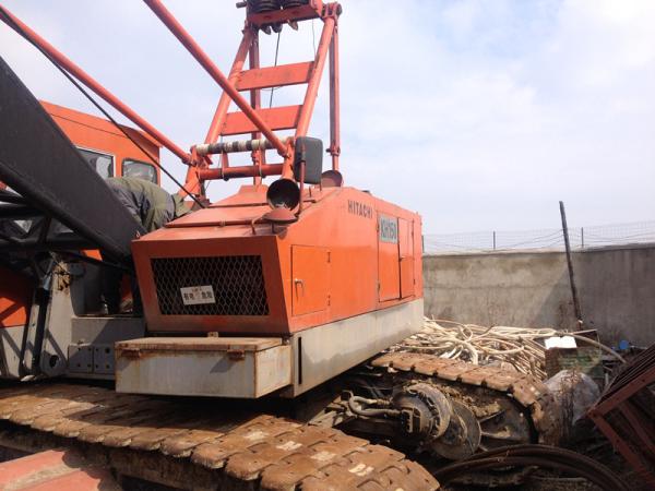 USED HITACHI KH150 40T CRAWLER CRANE FOR SALE HITACHI 40T CRAWLER CRANE SALE