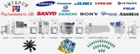 Selección de Smt y poner bocas de los alimentadores de Smt de la máquina y otros recambios para la marca Panasonic JUKI YAMAHA Samsung