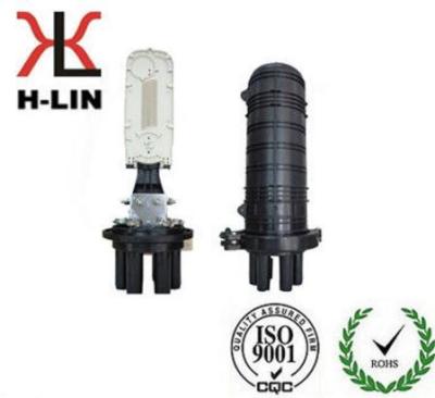 3 In 3 Out Outdoor Dome Type Splice Closure Fiber Optic , Optical Closure