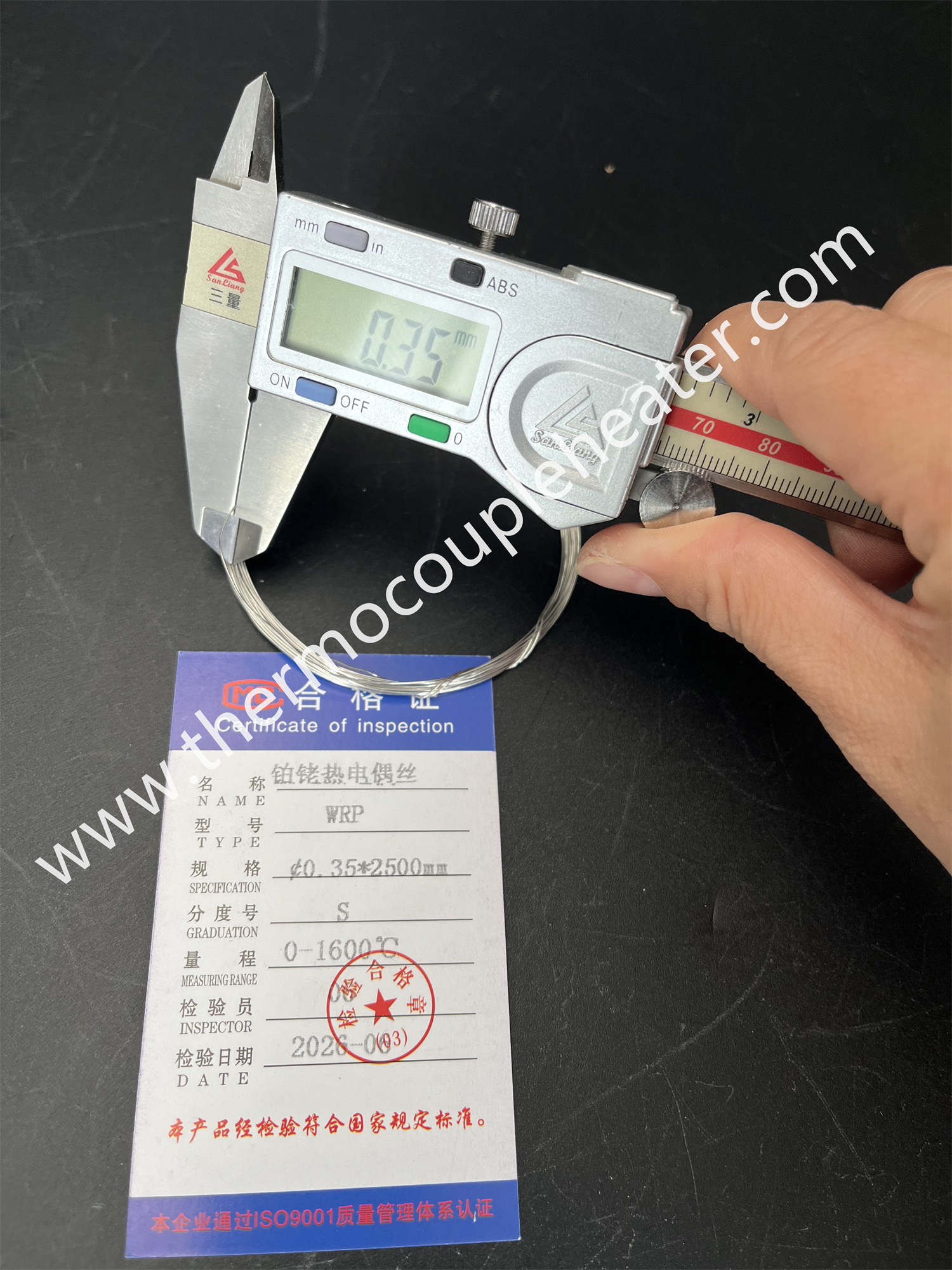Mineral Insulated Thermocouple Cable