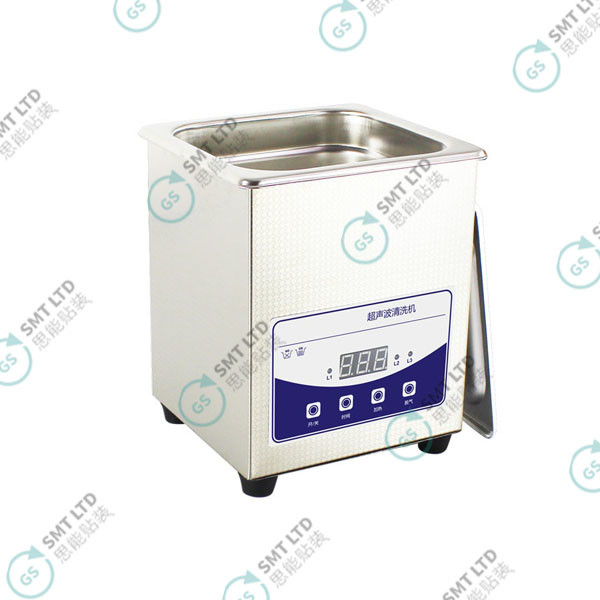 Desktop SMT Nozzle Cleaner with 80W Ultrasonic Power 40KHz Frequency and 2L Capacity Ultrasonic Cleaning Machine