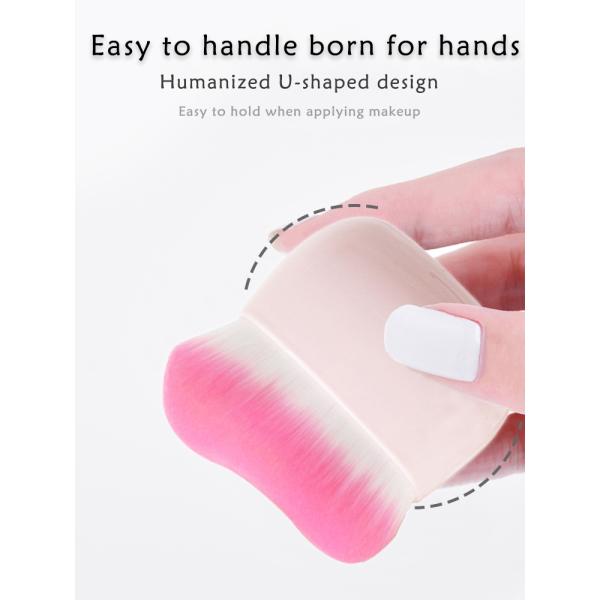 Multifunction Travel Kabuki Brush For Facial Makeup