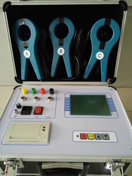 Automatic Three Phase Inductance Capacitance Meter For Measuring Compensation Capacitor