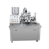 Monophasé de scellage remplissant stratifié en plastique automatique 50/60HZ de la machine 1.2kw AC220V de tube