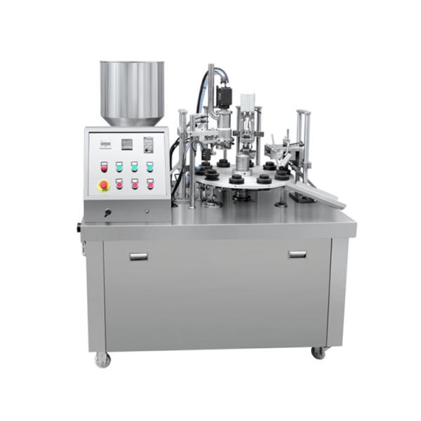 Auto fase monofásica de selagem de enchimento laminada plástica 50/60HZ da máquina 1.2kw AC220V do tubo