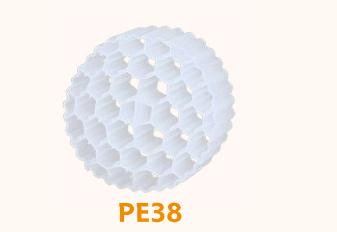 PE38 MBBR And 5-15 Days Membrane Hanging Time For MBBR In Wastewater Treatment