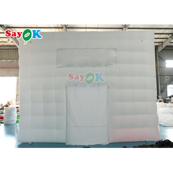 Lounge Night Club Inflatable Camping Tent Inflatable Nightclub With Lights Inflatable Air Tent