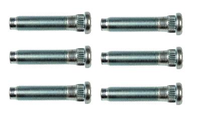 Durable Extended Wheel Lug Stud Zinc Silver Fit Ford Vehicles F-250 / F-350