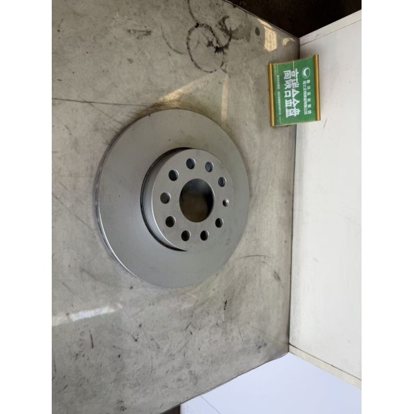 Precision Gray Iron Brake Rotor Casting with Heat Dissipation and Anti-Fatigue for Auto Brake Systems