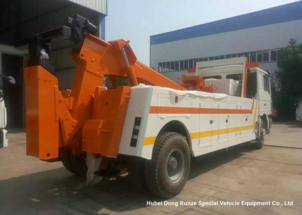 Heavy Rollback Road Wrecker Tow Truck Recovery Vehicle 10 Ton Lifting Capacity
