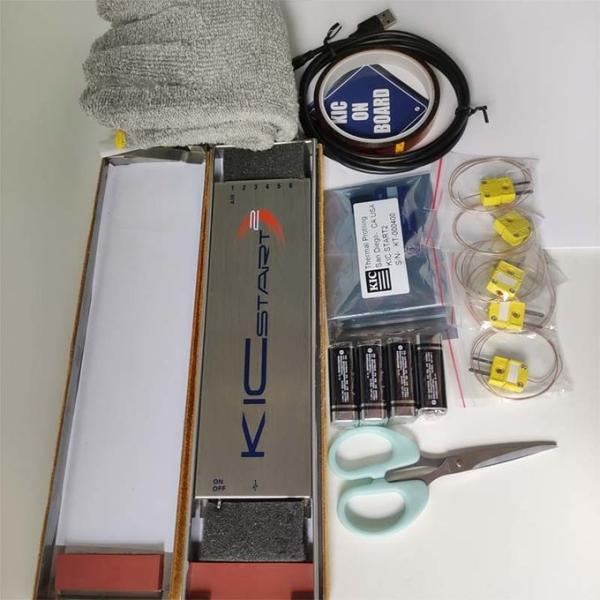 Slim KIC Start 2 Slim Reflow Oven Kic Тепловой профилировщик