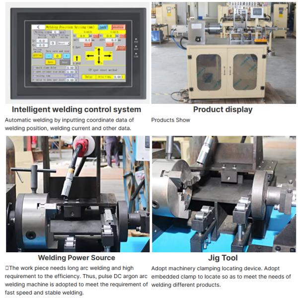 Hwashi Auto Shock Absorber/Motor Damper Argon Arc Welding Machine
