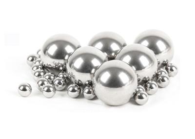 Boules en acier au carbone massif de 50 mm finement polies pour les infrastructures