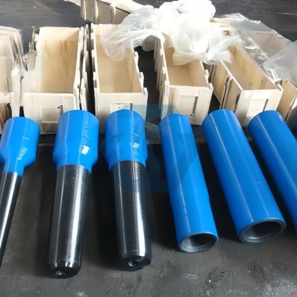 Acero de alto manganeso API 7-1 grifo de perforación de pozos con punta para herramientas de pesca de sobrepeso de yacimientos petrolíferos