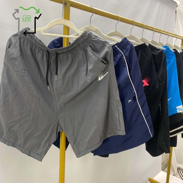 Ukay Bulk Stock Second Hand Chinese Branded Shorts Mixed Bales Used Brand Clothing