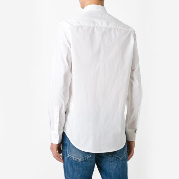 White Outdoor Mens Fashion Casual Shirts Full Sleeve XS-XXXXXL Size