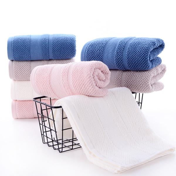 Домой Антибактериальные хлопчатобумажные полотенца производители с мягким абсорбентом и толстой тканью