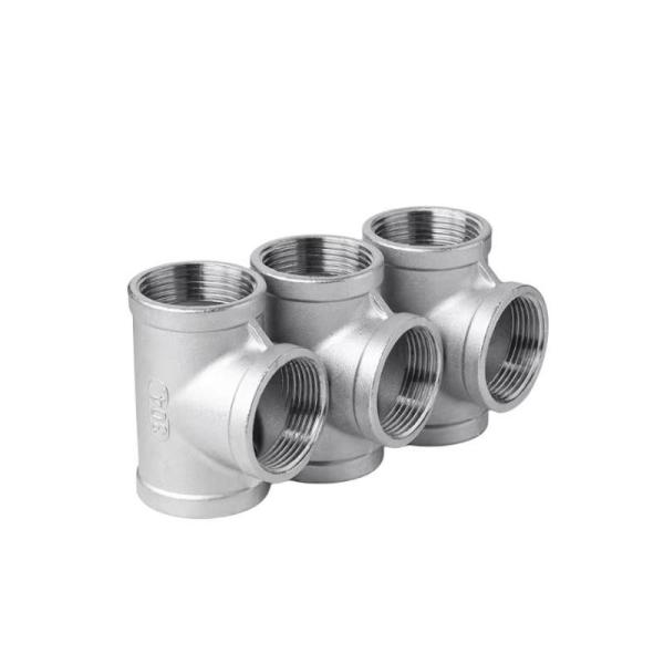Stainless Steel Hygienic Tee Pipe Fittings Casting with Competitive Model NO. Tee