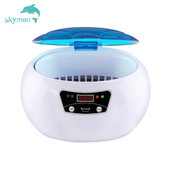 Skymen ultrassônicos portáteis JP-890 do líquido de limpeza 35W da joia dos vidros de relógios da lâmina