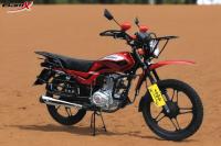 2.1l 125cc 4 Stroke Dual Sport Motorcycles Aluminum 150cc 4 Stroke Dirt Bike With Footrest Folded Pedal