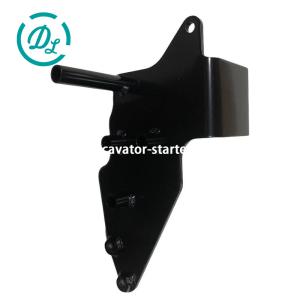 Le moteur est équipé d'un support de guidage de ventilateur.