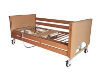 Cama de perfilado de madera del cuidado de la operación eléctrica para la casa de retiro