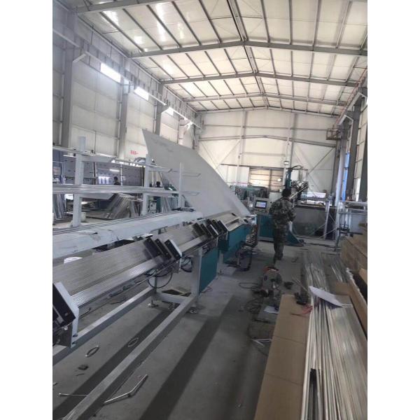 CNC Aluminum Spacer Bending Machine 1250 Kg PLC Control System High Speed